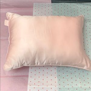 Slip Silk Travel Pillow and Pillowcase